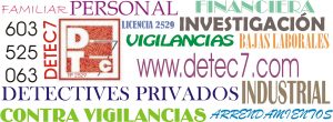 Detec7, Detectives Privados ¿Qué quieres saber?